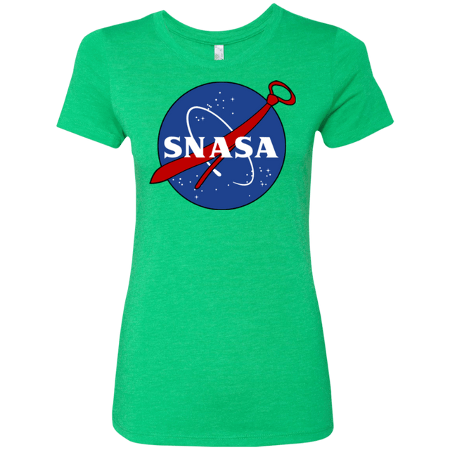 T-Shirts Envy / Small SNASA Women's Triblend T-Shirt
