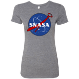 T-Shirts Premium Heather / Small SNASA Women's Triblend T-Shirt