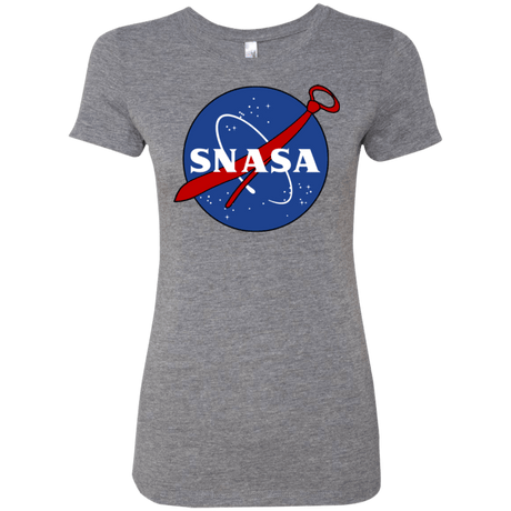 T-Shirts Premium Heather / Small SNASA Women's Triblend T-Shirt