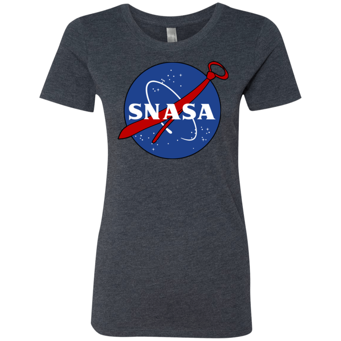 T-Shirts Vintage Navy / Small SNASA Women's Triblend T-Shirt