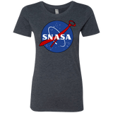 T-Shirts Vintage Navy / Small SNASA Women's Triblend T-Shirt