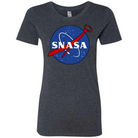 T-Shirts Vintage Navy / Small SNASA Women's Triblend T-Shirt