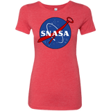 T-Shirts Vintage Red / Small SNASA Women's Triblend T-Shirt