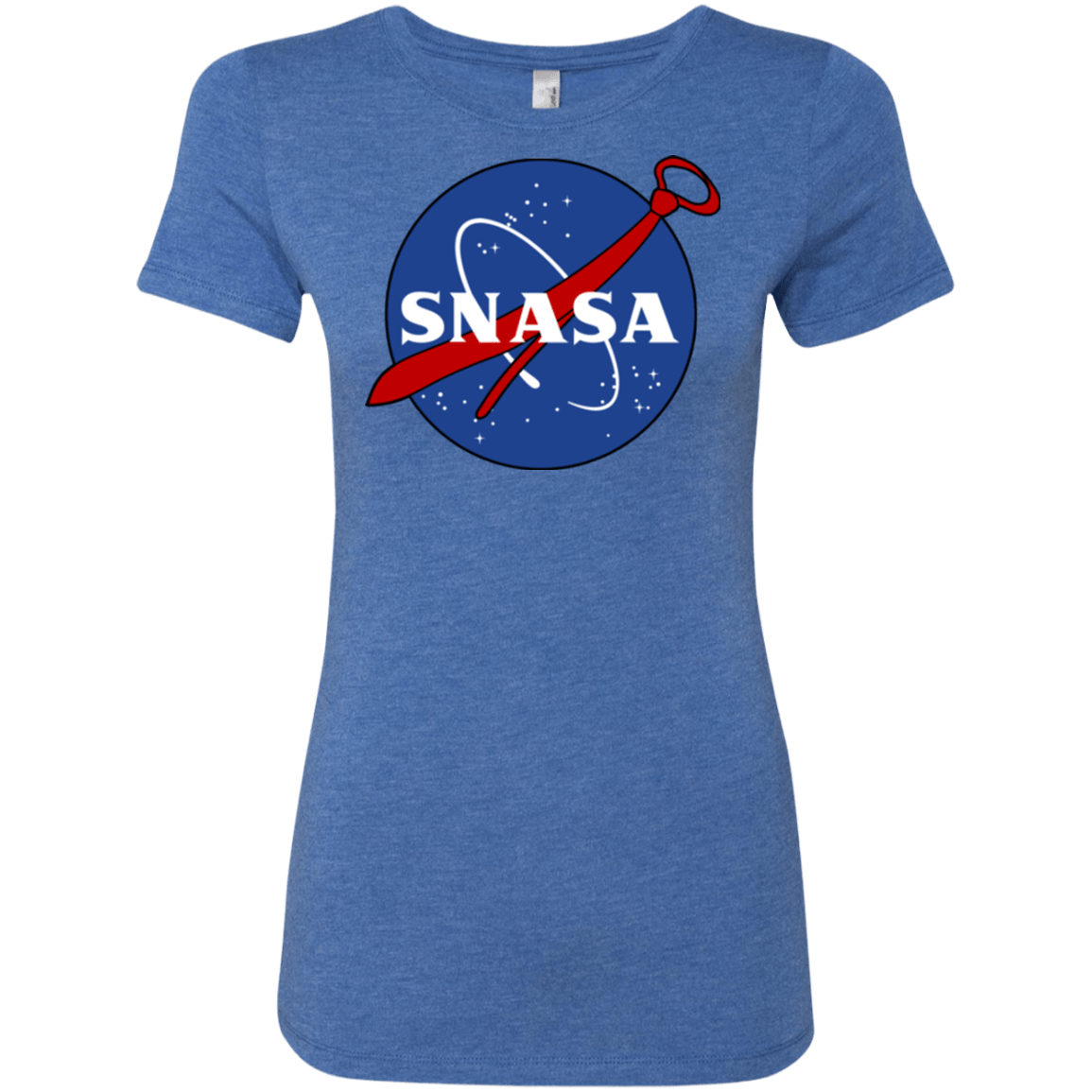 T-Shirts Vintage Royal / Small SNASA Women's Triblend T-Shirt