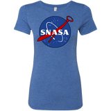 T-Shirts Vintage Royal / Small SNASA Women's Triblend T-Shirt