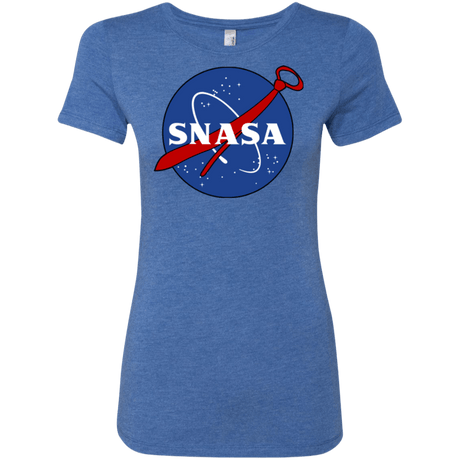 T-Shirts Vintage Royal / Small SNASA Women's Triblend T-Shirt