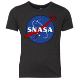 T-Shirts Vintage Black / YXS SNASA Youth Triblend T-Shirt
