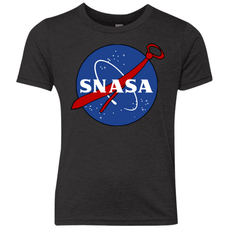 T-Shirts Vintage Black / YXS SNASA Youth Triblend T-Shirt