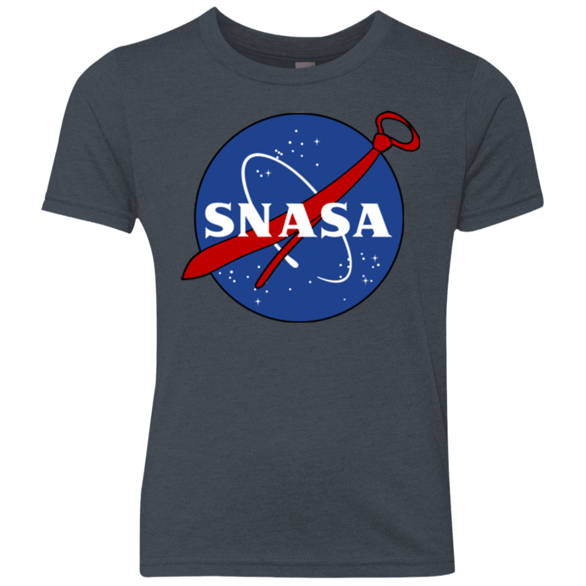 T-Shirts Vintage Navy / YXS SNASA Youth Triblend T-Shirt