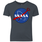 T-Shirts Vintage Navy / YXS SNASA Youth Triblend T-Shirt
