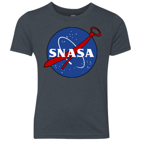 T-Shirts Vintage Navy / YXS SNASA Youth Triblend T-Shirt
