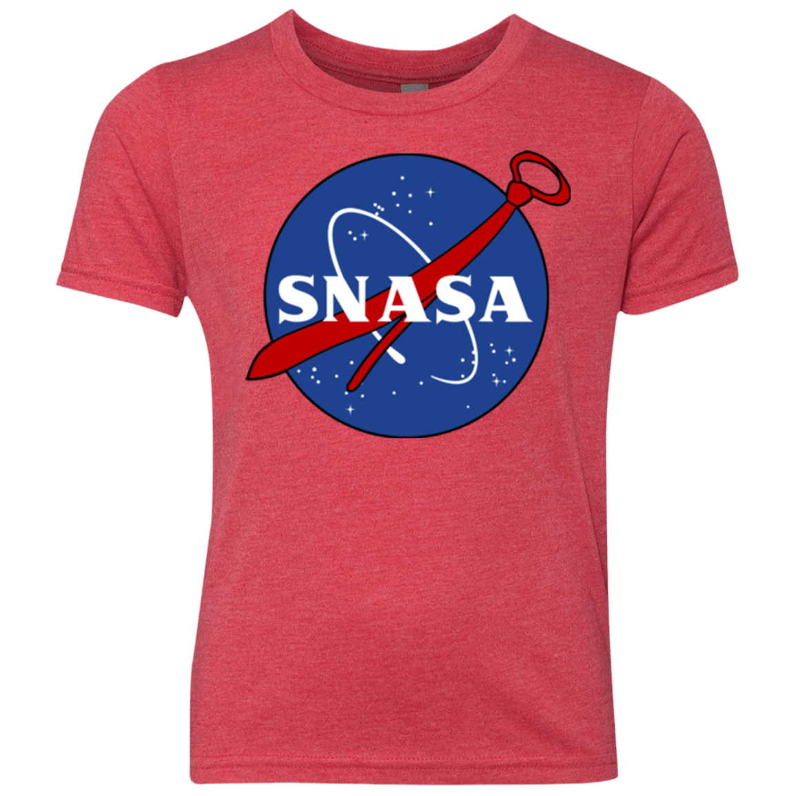 T-Shirts Vintage Red / YXS SNASA Youth Triblend T-Shirt