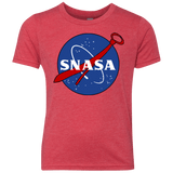 T-Shirts Vintage Red / YXS SNASA Youth Triblend T-Shirt