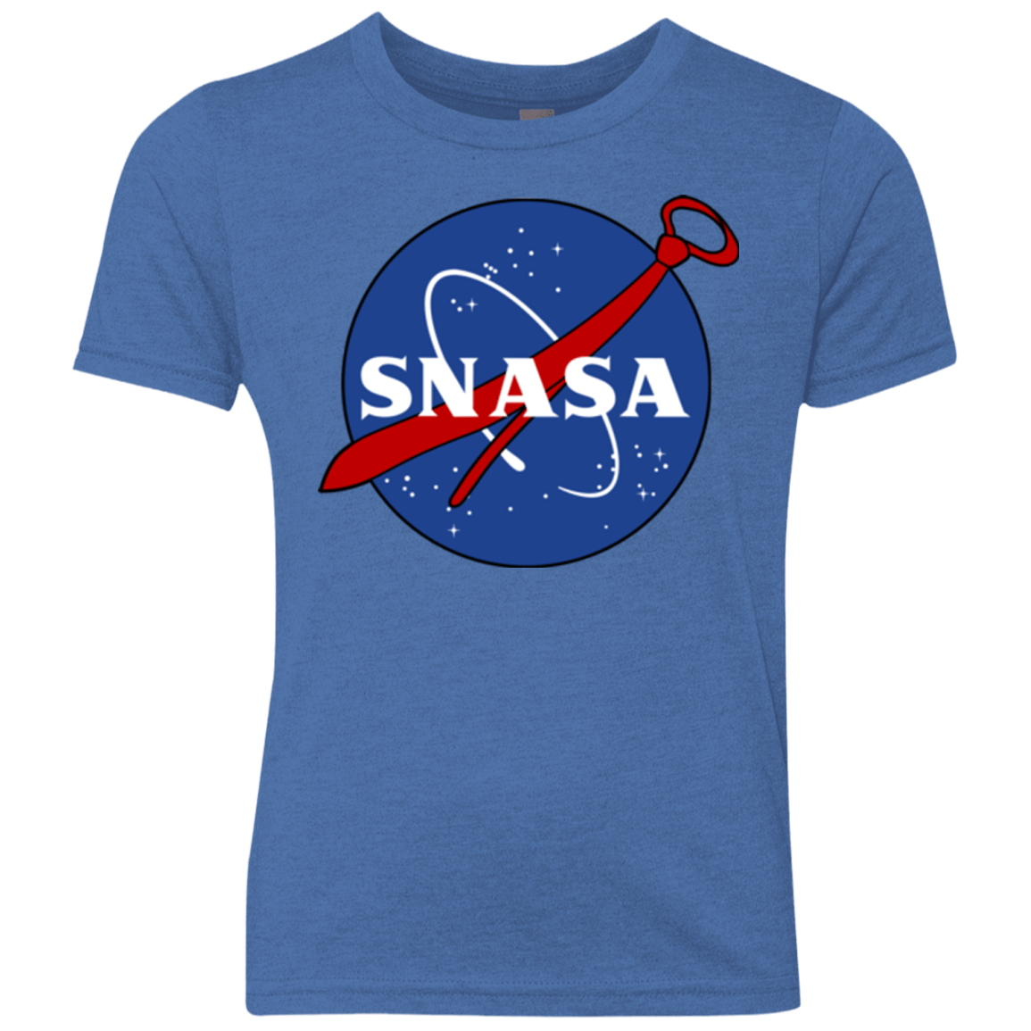 T-Shirts Vintage Royal / YXS SNASA Youth Triblend T-Shirt
