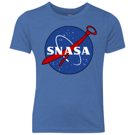 T-Shirts Vintage Royal / YXS SNASA Youth Triblend T-Shirt