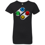 T-Shirts Black / YXS SNES Girls Premium T-Shirt