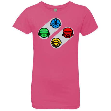 T-Shirts Hot Pink / YXS SNES Girls Premium T-Shirt