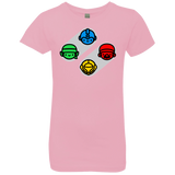 T-Shirts Light Pink / YXS SNES Girls Premium T-Shirt
