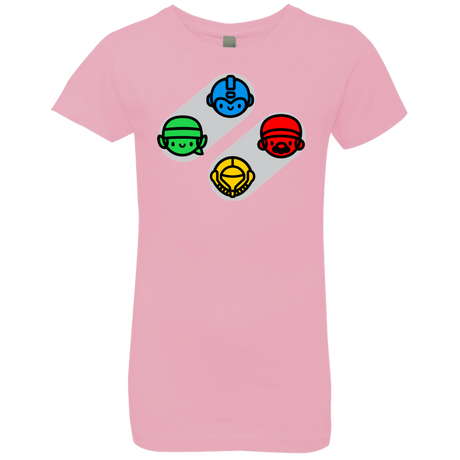 T-Shirts Light Pink / YXS SNES Girls Premium T-Shirt