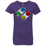 T-Shirts Purple Rush / YXS SNES Girls Premium T-Shirt