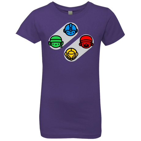 T-Shirts Purple Rush / YXS SNES Girls Premium T-Shirt
