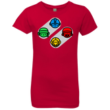 T-Shirts Red / YXS SNES Girls Premium T-Shirt