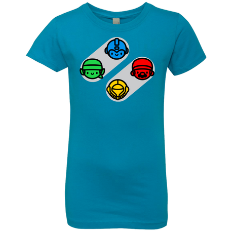 T-Shirts Turquoise / YXS SNES Girls Premium T-Shirt