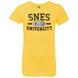 T-Shirts Vibrant Yellow / YXS SNES Girls Premium T-Shirt