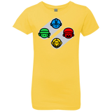 T-Shirts Vibrant Yellow / YXS SNES Girls Premium T-Shirt