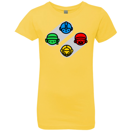 T-Shirts Vibrant Yellow / YXS SNES Girls Premium T-Shirt