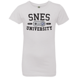 T-Shirts White / YXS SNES Girls Premium T-Shirt