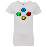 T-Shirts White / YXS SNES Girls Premium T-Shirt