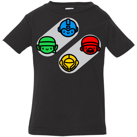 T-Shirts Black / 6 Months SNES Infant Premium T-Shirt