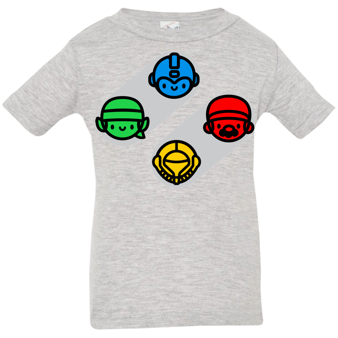 T-Shirts Heather Grey / 6 Months SNES Infant Premium T-Shirt