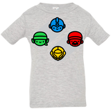 T-Shirts Heather Grey / 6 Months SNES Infant Premium T-Shirt