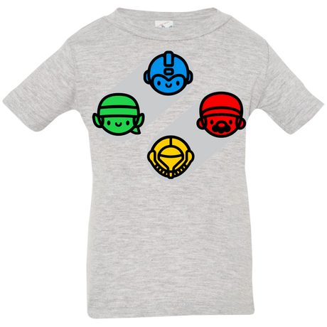T-Shirts Heather Grey / 6 Months SNES Infant Premium T-Shirt