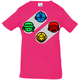 T-Shirts Hot Pink / 6 Months SNES Infant Premium T-Shirt
