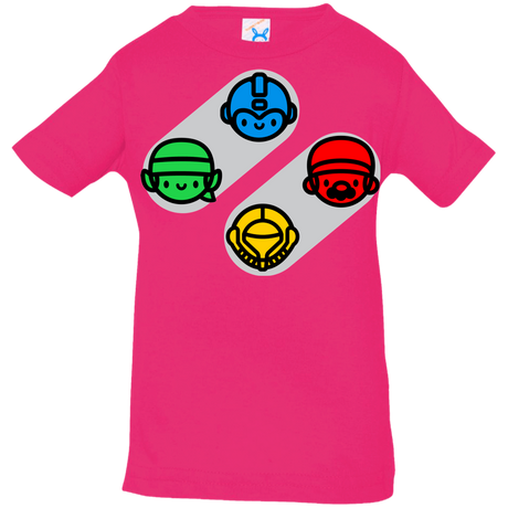 T-Shirts Hot Pink / 6 Months SNES Infant Premium T-Shirt