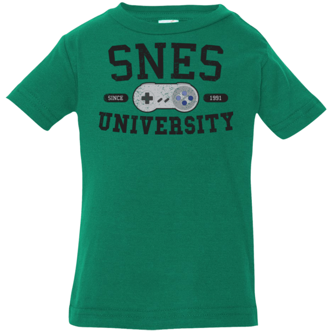 T-Shirts Kelly / 6 Months SNES Infant Premium T-Shirt