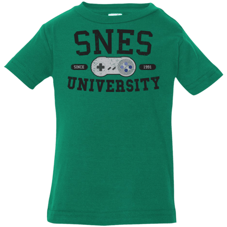T-Shirts Kelly / 6 Months SNES Infant Premium T-Shirt