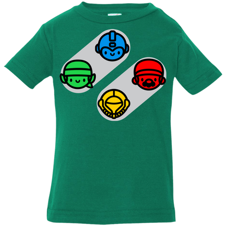 T-Shirts Kelly / 6 Months SNES Infant Premium T-Shirt