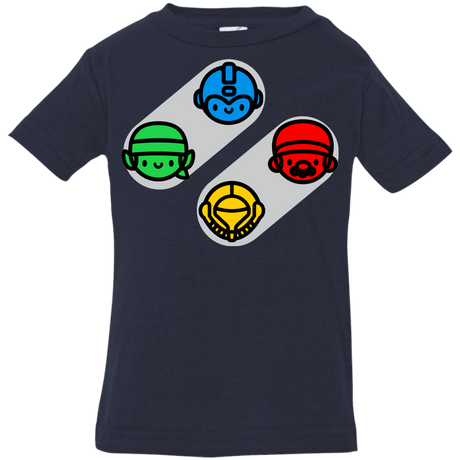 T-Shirts Navy / 6 Months SNES Infant Premium T-Shirt