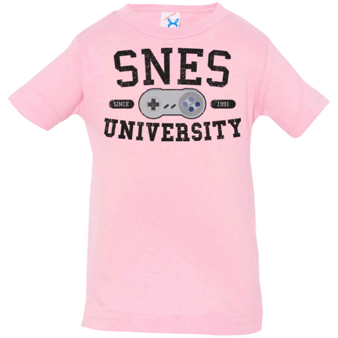 T-Shirts Pink / 6 Months SNES Infant Premium T-Shirt