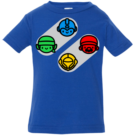 T-Shirts Royal / 6 Months SNES Infant Premium T-Shirt