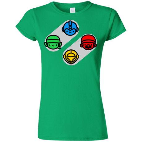 T-Shirts Irish Green / S SNES Junior Slimmer-Fit T-Shirt