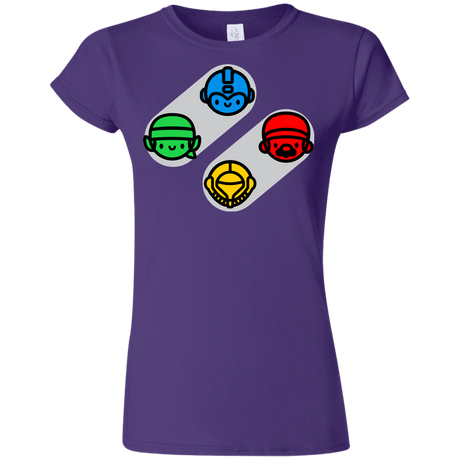 T-Shirts Purple / S SNES Junior Slimmer-Fit T-Shirt