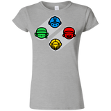 T-Shirts Sport Grey / S SNES Junior Slimmer-Fit T-Shirt