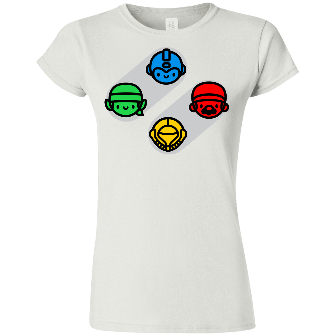 T-Shirts White / S SNES Junior Slimmer-Fit T-Shirt