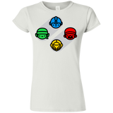 T-Shirts White / S SNES Junior Slimmer-Fit T-Shirt