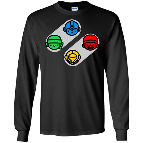 SNES Men's Long Sleeve T-Shirt